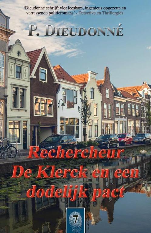 Rechercheur De Klerck en een dodelijk pact / De Klerck / 7, Boeken, Detectives, Zo goed als nieuw, Verzenden