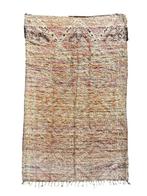 Marokkaans Boujad tapijt – Mid-century Modern handgemaakt, Huis en Inrichting, Nieuw