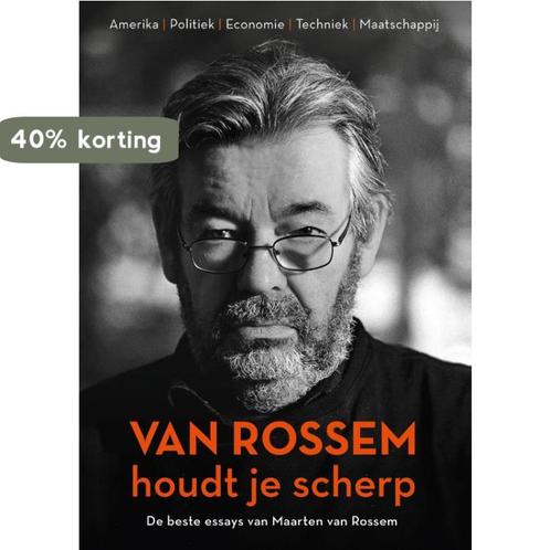 Van Rossem houdt je scherp 9789085717058 Maarten van Rossem, Boeken, Politiek en Maatschappij, Zo goed als nieuw, Verzenden
