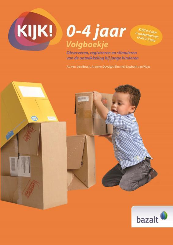 Kijk! / 0-4 volgboekje 9789461182333 Liesbeth van Waas, Boeken, Schoolboeken, Zo goed als nieuw, Verzenden