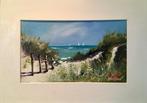 Philippe Laurent (XX-XXI) - Chemin dans les dunes, Antiek en Kunst, Kunst | Schilderijen | Klassiek