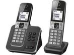 Panasonic KX-TGD322 - Dect-telefoon met 2 handsets -, Verzenden, Zo goed als nieuw