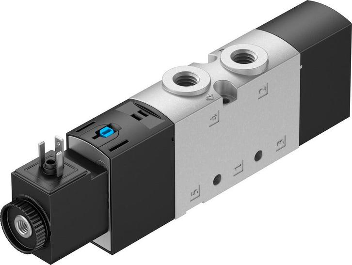 Festo 5/2 Monostabiel Lucht Magneetventiel G1/8 700L/Min -, Doe-het-zelf en Bouw, Overige Doe-Het-Zelf en Bouw, Verzenden