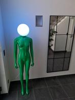 Mannequin - Kunstzinnige mannequin/lamp - Hars