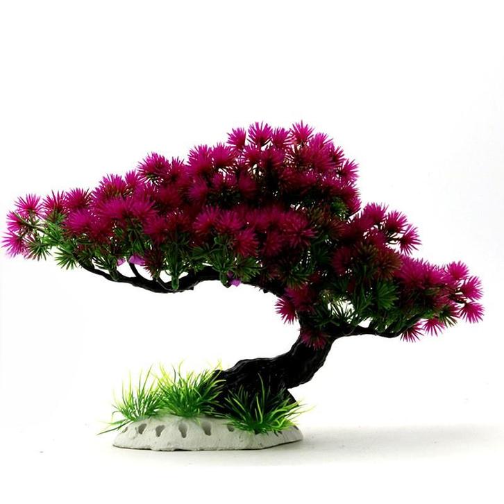 Bonsai boom 30 cm / Aquarium decoratie As-223 (Hardscaping), Dieren en Toebehoren, Vissen | Aquaria en Toebehoren, Nieuw, Verzenden