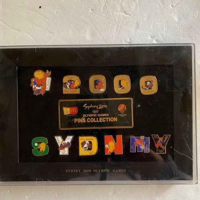 Écussons Sydney 2000 Olympic Games – Official Pins, Collections, Collections Autre