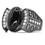 Zonder Minimumprijs - Ring Platina - 5.88ct. tw. Diamant, Handtassen en Accessoires, Ringen, Nieuw