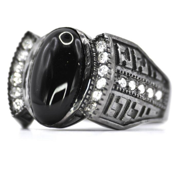 Zonder Minimumprijs - Ring Platina - 5.88ct. tw. Diamant, Handtassen en Accessoires, Ringen