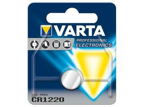 Varta Knoopcel CR1220  Blister 1st, Auto-onderdelen, Accu's en Toebehoren, Ophalen of Verzenden