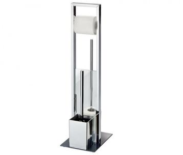 Sanifun Allibert toiletrolhouder Verry Chroom, Ophalen of Verzenden