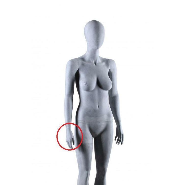 *TIP*  Rechterhand dame no finish MLG01, Zakelijke goederen, Kantoor en Winkelinrichting | Winkel en Inventaris, Ophalen of Verzenden