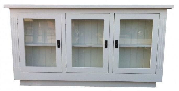 *TIP*  Nieuwe toonbanken van 200 cm met vitrineglas, Zakelijke goederen, Kantoor en Winkelinrichting | Winkel en Inventaris, Ophalen of Verzenden
