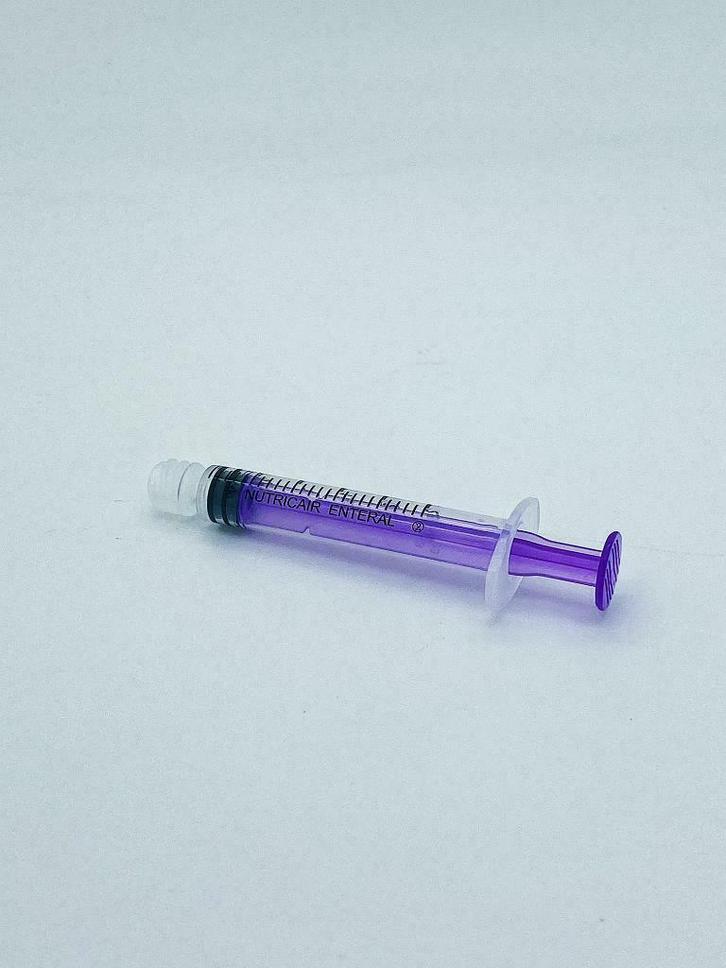 Nutricair Voedingsspuit ENFit 2ml - Steriel Verpakt, Diversen, Verpleegmiddelen, Nieuw, Ophalen of Verzenden