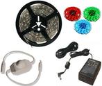 Led strip 15 meter Plug & Play (kleur naar keuze) -, Verzenden, Nieuw