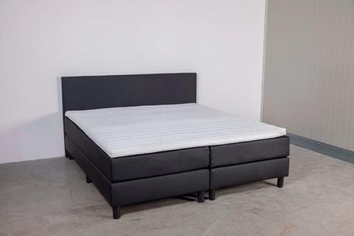 Complete Boxspring Bed 120 140 160 180  Direct Leverbaar, Maison & Meubles, Chambre à coucher | Lits, Enlèvement ou Envoi