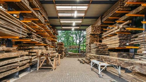 Barnwood eiken | Vuren hout | Karkteristiek en robuust!, Doe-het-zelf en Bouw, Hout en Planken, Nieuw