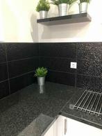 Mosaico Negro 20x60 Hoogglans Wandtegels, Doe-het-zelf en Bouw, Tegels, Ophalen of Verzenden, Nieuw