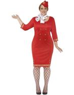 Stewardess verkleed jurk voor dames, Ophalen of Verzenden