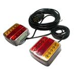 LED Achterlicht - Knipperlicht Unit - Magnetisch 2x10, Auto-onderdelen, Verzenden, Nieuw