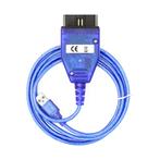 Blauwe K+DCAN USB OBD2 Interface BMW Switch Kdcan Kabel