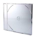 Slim Case 1 cd Transparant 10 stuks, Verzenden, Nieuw
