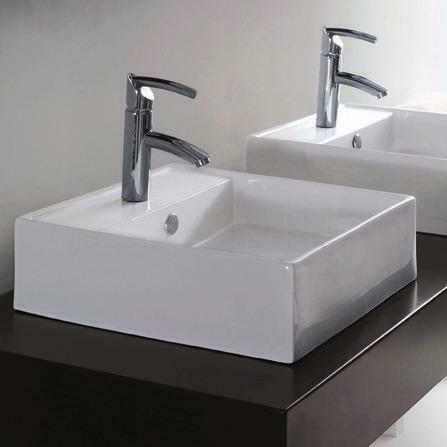 Sanifun wastafel Kesare 465 x 465 x 145 mm, Huis en Inrichting, Badkamer | Badtextiel en Accessoires, Overige typen, Ophalen of Verzenden