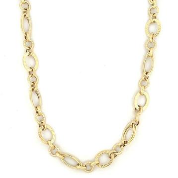Handmade - Halsketting - Collana con greche - 9.2 g - 18