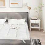 vidaXL Matrasbeschermer 200x220 cm wit, Verzenden, Nieuw