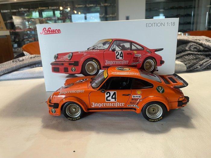 Schuco 1:18 - Modelauto - Porsche 934 RSR, Hobby en Vrije tijd, Modelauto's | 1:5 tot 1:12