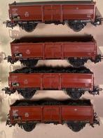 Märklin H0 - 4601,4602,4604 - Modeltrein goederenwagonset, Nieuw