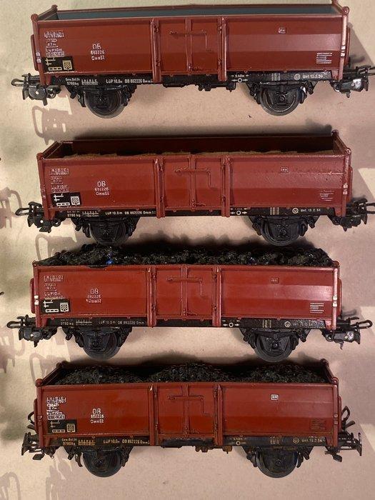 Märklin H0 - 4601,4602,4604 - Modeltrein goederenwagonset, Hobby en Vrije tijd, Modeltreinen | H0