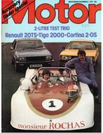 1977 MOTOR MAGAZINE 3920 ENGELS, Nieuw