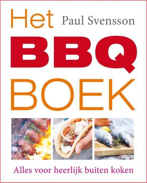 Het BBQ-boek 9789021550220 Paul Svensson, Boeken, Kookboeken, Gelezen, Verzenden