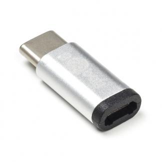 USB C naar Micro USB adapter | Goobay | USB 2.0 (Zilver), Computers en Software, Pc- en Netwerkkabels, Verzenden