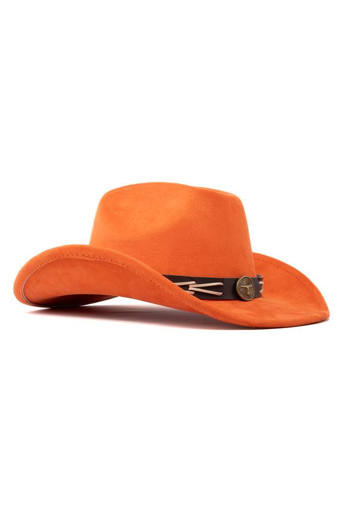 Cowboyhoed Koningsdag Oranje Gevlochten Band Oranje Cowboy W, Kleding | Dames, Carnavalskleding en Feestkleding, Nieuw, Ophalen of Verzenden