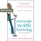 Everyone Worth Knowing 9780743262330 Lauren Weisberger, Verzenden, Gelezen, Lauren Weisberger