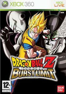 Dragon Ball Z: Burst Limit (Xbox 360) PEGI 12+ Beat Em Up, Consoles de jeu & Jeux vidéo, Jeux | Xbox 360, Envoi