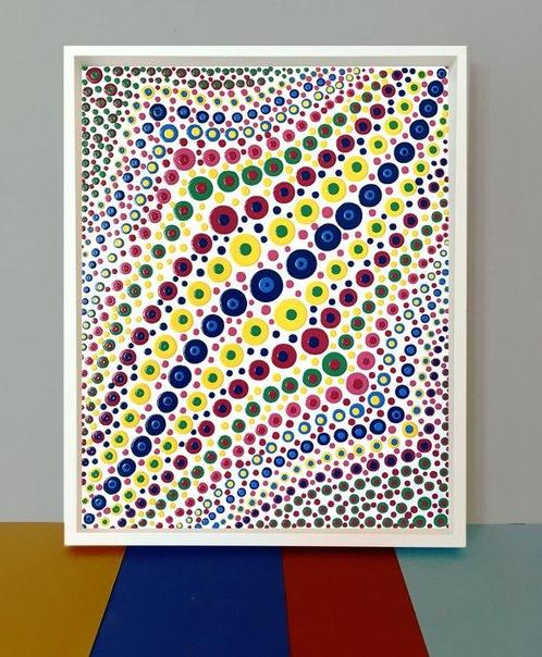 Padelah (1961) - Spring, Antiek en Kunst, Kunst | Schilderijen | Modern