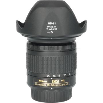 Tweedehands Nikon AF-P 10-20mm f/4.5-5.6G VR CM4731 beschikbaar voor biedingen