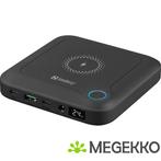 Sandberg 420-57 powerbank 24000 mAh Draadloos opladen Zwart, Verzenden, Nieuw