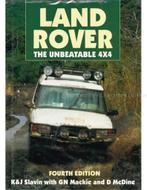 LAND ROVER, THE UNBEATABLE 4X4, Livres, Autos | Livres