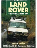 LAND ROVER, THE UNBEATABLE 4X4, Nieuw