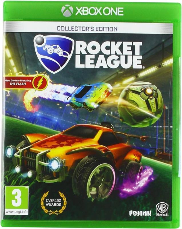 Rocket League Collectors Edition (Losse CD), Games en Spelcomputers, Games | Xbox One, Zo goed als nieuw, Ophalen of Verzenden