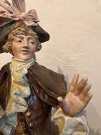 Beeld, Majolica beeld - 78 cm - Majolica - 1900, Antiek en Kunst