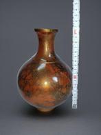 Vase - Bronze - Japon - Vase en bronze Takaoka, hauteur 20, Antiek en Kunst