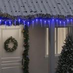 vidaXL Kerstverlichting ijspegels 200 blauwe LEDs 20 m, Verzenden, Nieuw