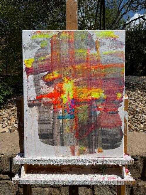 Karl Lagasse (1981) - AMEN - No reserve, Antiek en Kunst, Kunst | Schilderijen | Modern