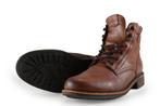 Van Lier Veterboots in maat 42 Cognac | 5% korting, Kleding | Heren, Schoenen, Overige kleuren, Verzenden, Van Lier, Boots