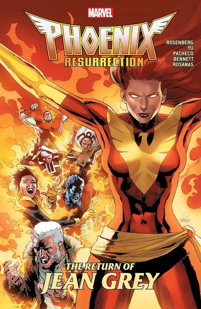 Phoenix Resurrection: The Return of Jean Grey, Boeken, Strips | Comics, Zo goed als nieuw, Verzenden