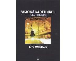 Simon & Garfunkel - Old Friends Live On Stage DVD, Verzenden